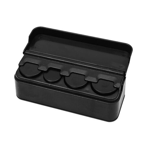 Porte-Pièce Pour Organisateur De Changement De Voiture Distributeur Universel De Monnaie De Stockage Compatible Avec La Plupart Des Ca