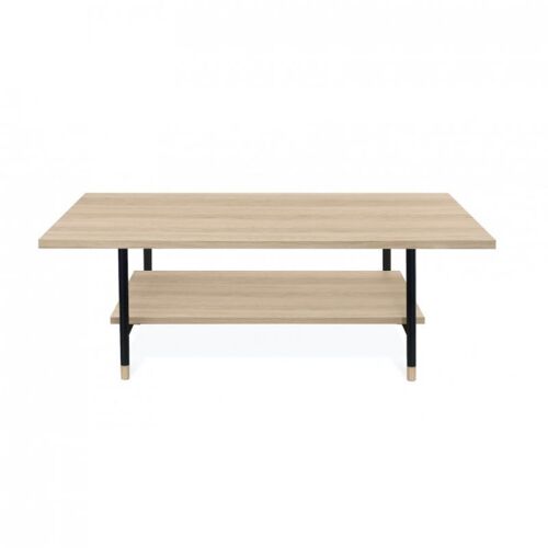 Table Basse Design en Bois "Jugend" 120cm Naturel