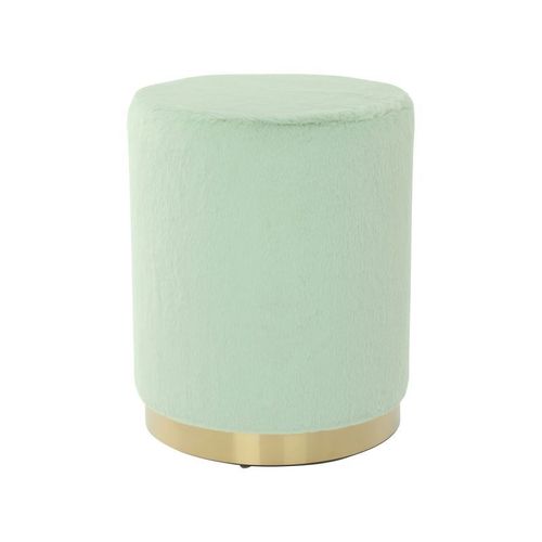 Pouf Rond Design "Nona" 44cm Menthe