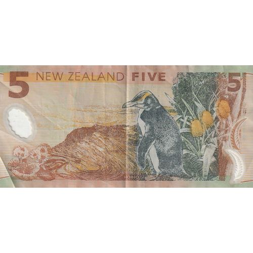 Vends Billet 5 Dollards