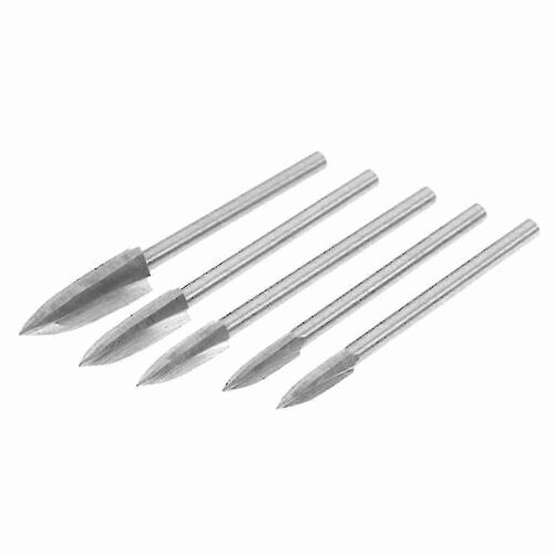 Sculpture sur bois et gravure Foret Fraise Fraise Outils de sculpture 5pcs / set