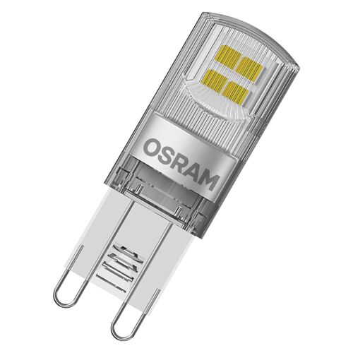 Osram Lampe Led Star Pin, G9-Base, Verre Clair ,Blanc Chaud (2700k), 200 Lumen, Remplacement De La Traditionnelle 20w-Ampoules 5-Pack