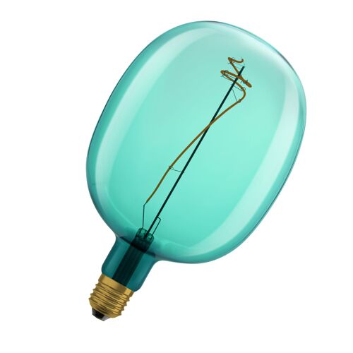 Ampoule Led Osram Vintage 1906, Teinte Bleue, 4,5w, 100lm