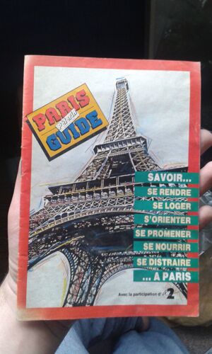 Paris Pèlerin Guide 1988