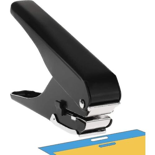 Poinçon Elliptique, Perforation De Badge Pour Carte D'identité, Fente Et Papier En Pvc, Poinçon De Trou Robuste Pour Une Utilisation Professionnelle