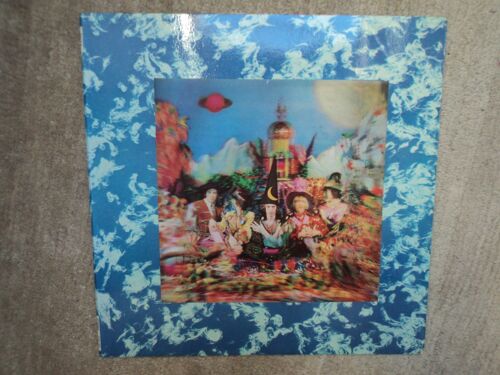Their Satanic Majesties Requiest Original 3d Label Vert