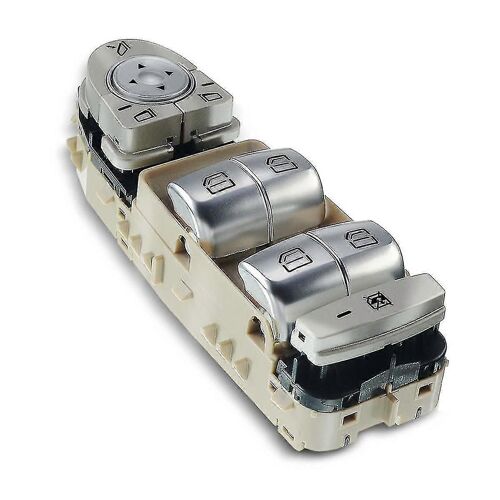 Compatible Avec Mercede- C300 Glc300 Glc43 C43 C63 W205 S205 C253 2015-2018 Master Power Window Swit