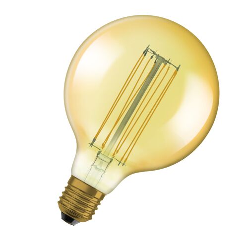 Ampoule Led Osram Vintage 1906, Or, 8,8w, 806lm