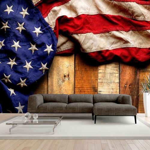 Papier Peint "American Style" 105 x 150 cm