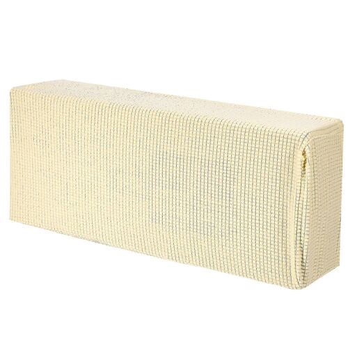 Couvercle de climatiseur 35-37 pouces tricoté tissu élastique étanche à la poussière pour les unités murales Split Indoor Ac Covers