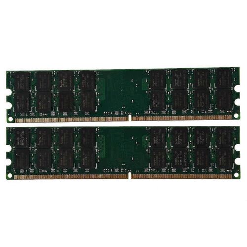 8 Go 2x4 Go Ddr2-800MHz Pc2-6400 240pin Dimm pour Amd Cpu Carte mère Mémoire