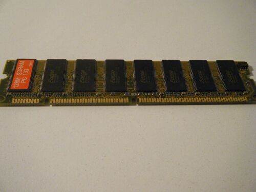 BARRETTE MEMOIRE RAM 128 MB DIMM 184 broches EUDAR SDRAM PC133