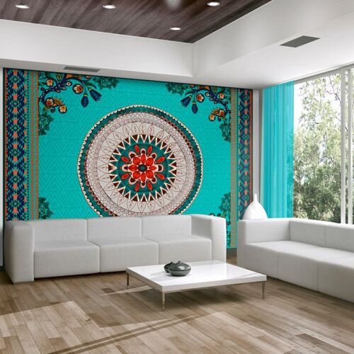 Papier Peint "Folk Inspiration" 70 x 100 cm