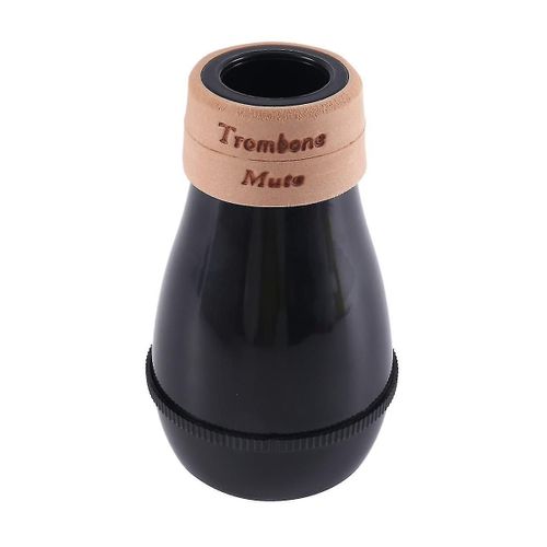 Ténor Trombone Muet Trombone Tenor Semi Enclosed Abs Mute Device Trainer Instrument De Musique Accesso