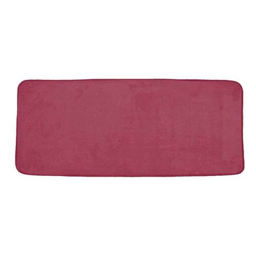 Tapis de Bain Microfibre "Vitamine" 50x120cm Framboise