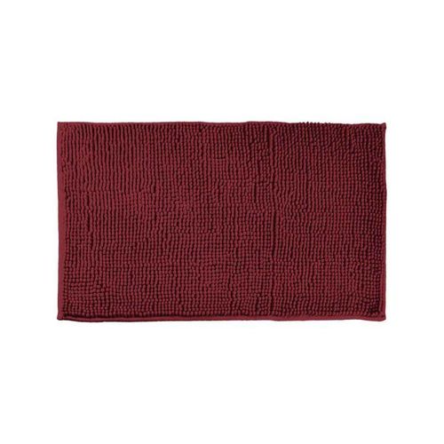 Tapis de Bain Microfibre "Sweety" 45x75cm Framboise
