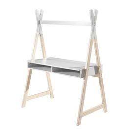 Bureau Enfant Tipi "Kiddy" 159cm Blanc
