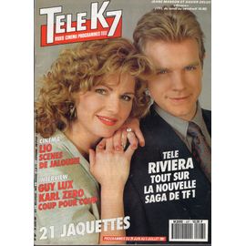 Télé K7 407 - Jeane Manson - X Deluc - Lio - Mike Tyson - Telephone - M Beliveau - Jean Pierre Pernaut - Tintin - Claude Francois Jr - Guy Lux - Karl Zero -