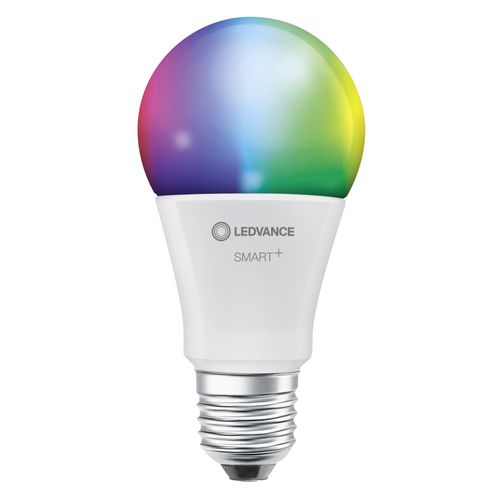 Ampoule Led Ledvance Smart+ Wifi,Dépoli Blanc, 9w, 806lm