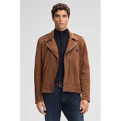 Blouson En Cuir Parkson, Marron