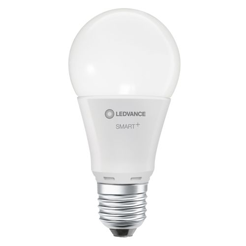 Ledvance Ampoule Led Intelligente Avec Technologie Zigbee, E27-Base, Optique Mate ,Blanc Chaud (2700k), 806 Lumen, Remplacement De La Traditionnelle 60w-Ampoules 1-Pack