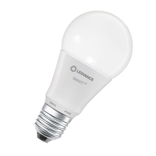 Ledvance Lampe Led Intelligente Avec Technologie Wifi, Douille E27, Dimmable, Blanc Chaud (2700 K), Remplace Les Lampes À Incandescence Par 60w, Smart+ Wifi Classic Dimmable, Paquet De 1
