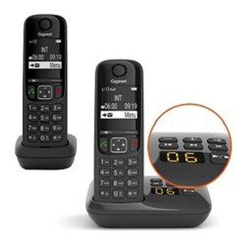 Cordless Gigaset AS690A Duo