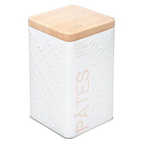 Boîte À Pâtes "Scandi" 18cm Blanc