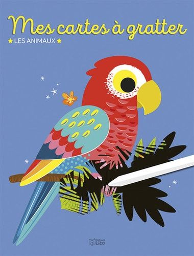 Mes Cartes À Gratter Les Animaux