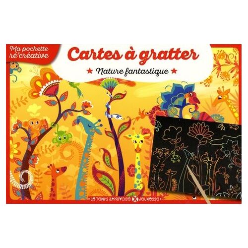 Cartes À Gratter Nature Fantastique