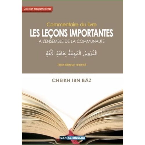 Commentaires Du Livre Leçons Importantes
