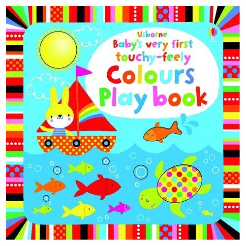 Baby's Very Touch-Feely Colours Play Book