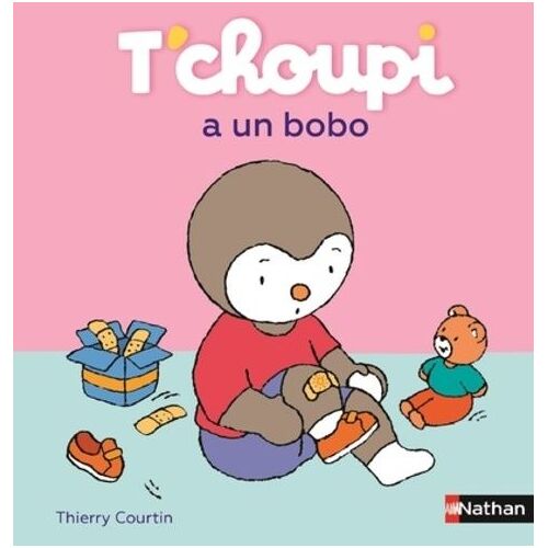 T'choupi, L'ami Des Petits - Tome 53 - T'choupi A Un Bobo