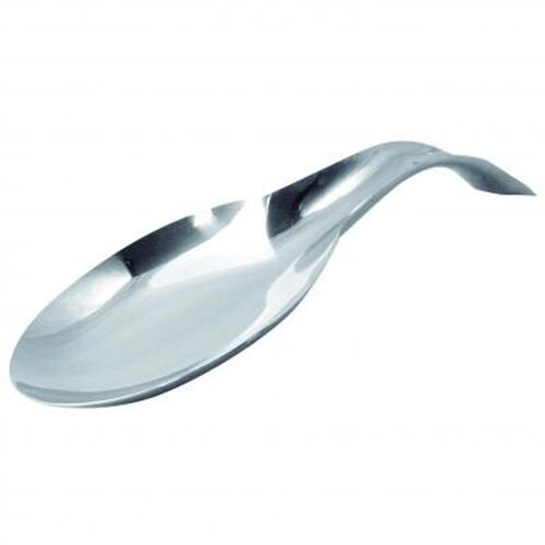 Repose Cuillère En Inox "Cuisiner" 26cm Gris