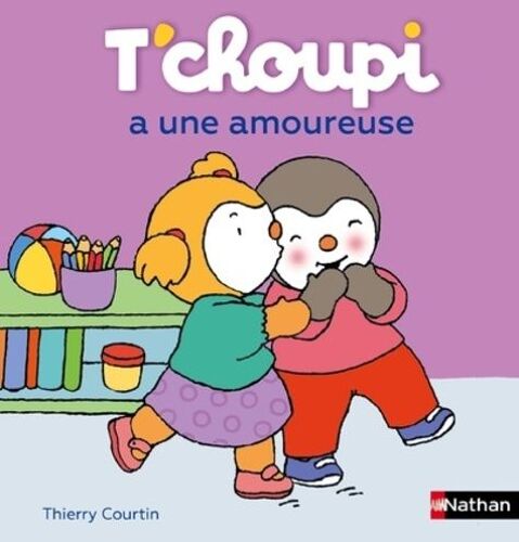 T'choupi, L'ami Des Petits - Tome 54 - T'choupi A Une Amoureuse