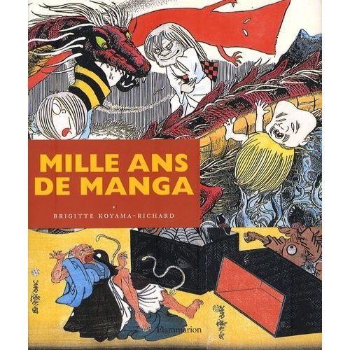 Mille Ans De Manga