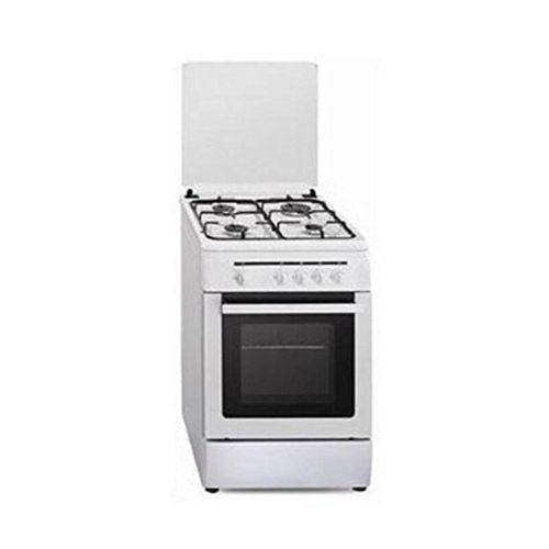 Cuisinière à Gaz Vitrokitchen CB60BB BUT 60 cm Blanc