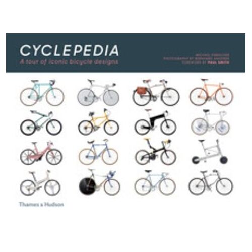 Cyclepedia - A Tour Of Iconic Bicycle Designs