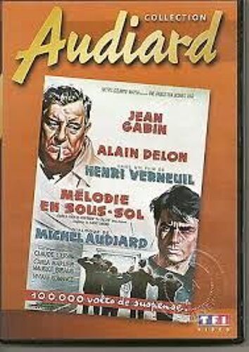 Mélodie En Sous-Sol - Revue N°2 Collection Audiard Et Les Plus Grands Acteurs Français - Tf1 Vidéo 2006