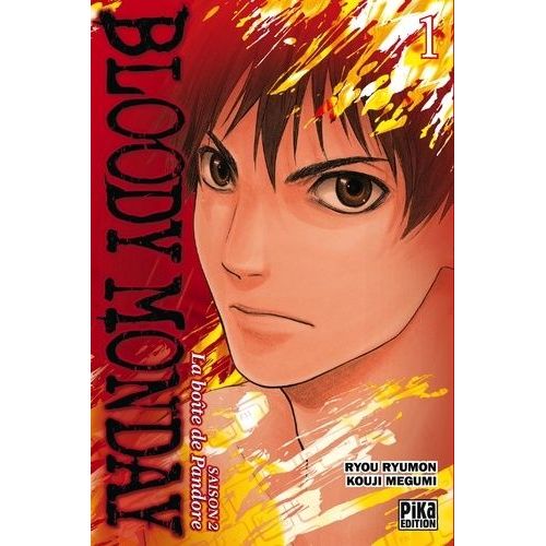 Bloody Monday - Saison 2 - La Boîte De Pandore - Tome 1