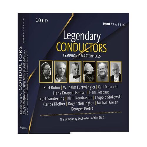 Legendary Conductors - Symphonic Masterpieces - Cd Album