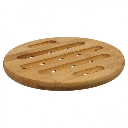 Dessous De Plat "Bambou" 18cm Naturel