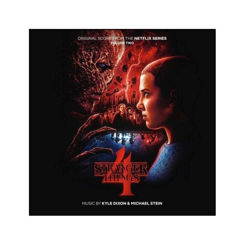 Stranger Things 4: Volume 2 (Original Score From The Netflix Series) - Cd Album