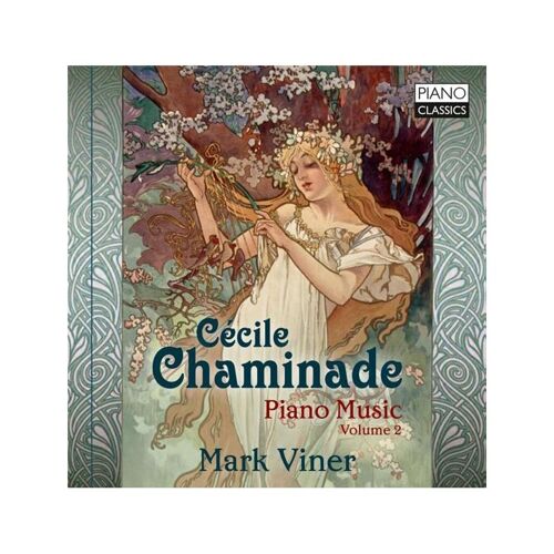 Cécile Chaminade : Musique Pour Piano Vol 2 - Cd Album