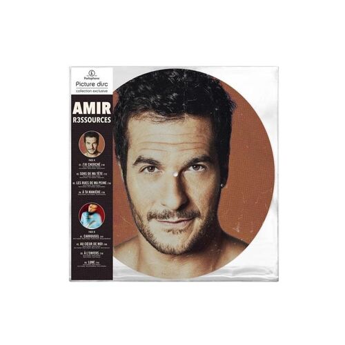 R3ssources (Picture Disc) - Vinyle 33 Tours