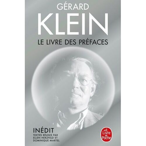 Le Livre Des Préfaces