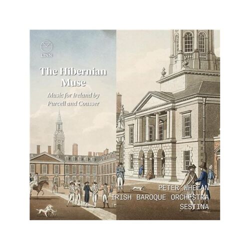 The Hibernian Muse - Cd Album