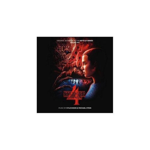 Stranger Things 4: Volume 2 (Original Score From The Netflix Series) - Vinyle 33 Tours