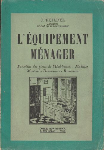 L'équipement Ménager