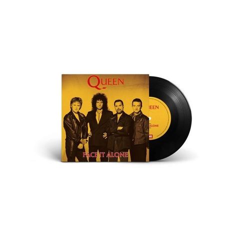 Face It Alone - Vinyle 45 Tours